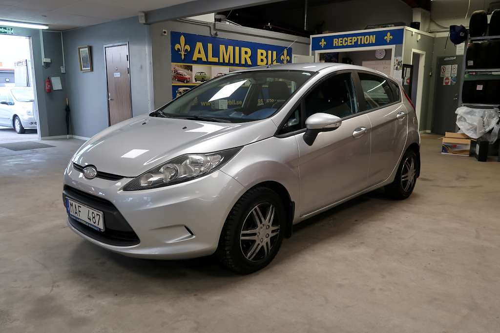 Ford Fiesta 5-dörrar 1.25 Trend Euro 5 Nybes