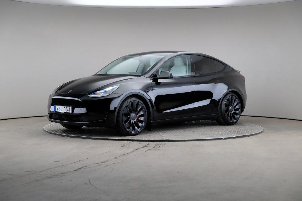 Tesla Model Y Performance 534hk Läder Pano Drag