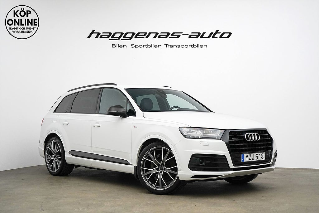 Audi Q7 3.0 TDI Quattro / 272hk / S-Line / 3D Bose / 7-sits