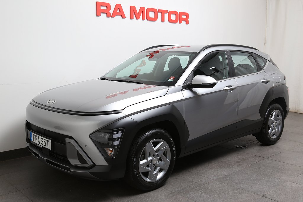 Hyundai Kona 1.0 T-GDI DCT Essential | 120HK | Fd Demo 2024