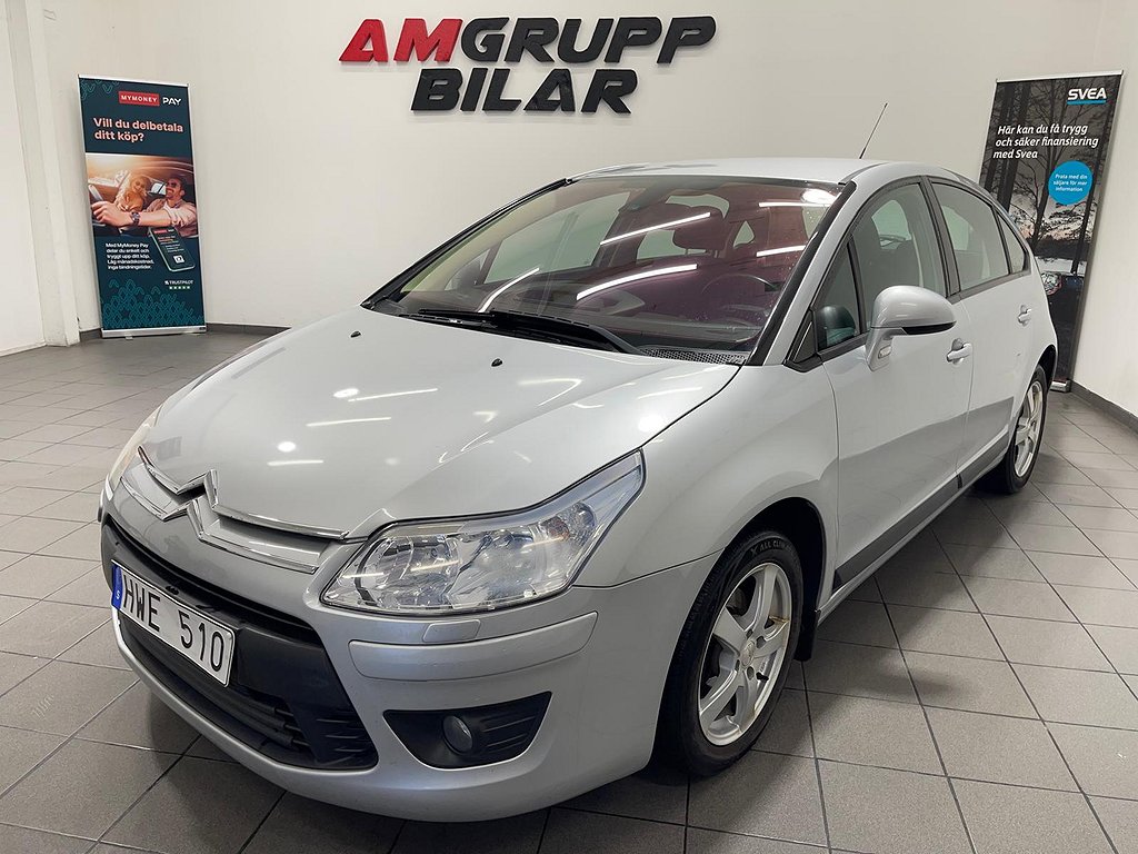 Citroën C4 1.6 HDiF EGS Euro 4 NYBESIKTAD