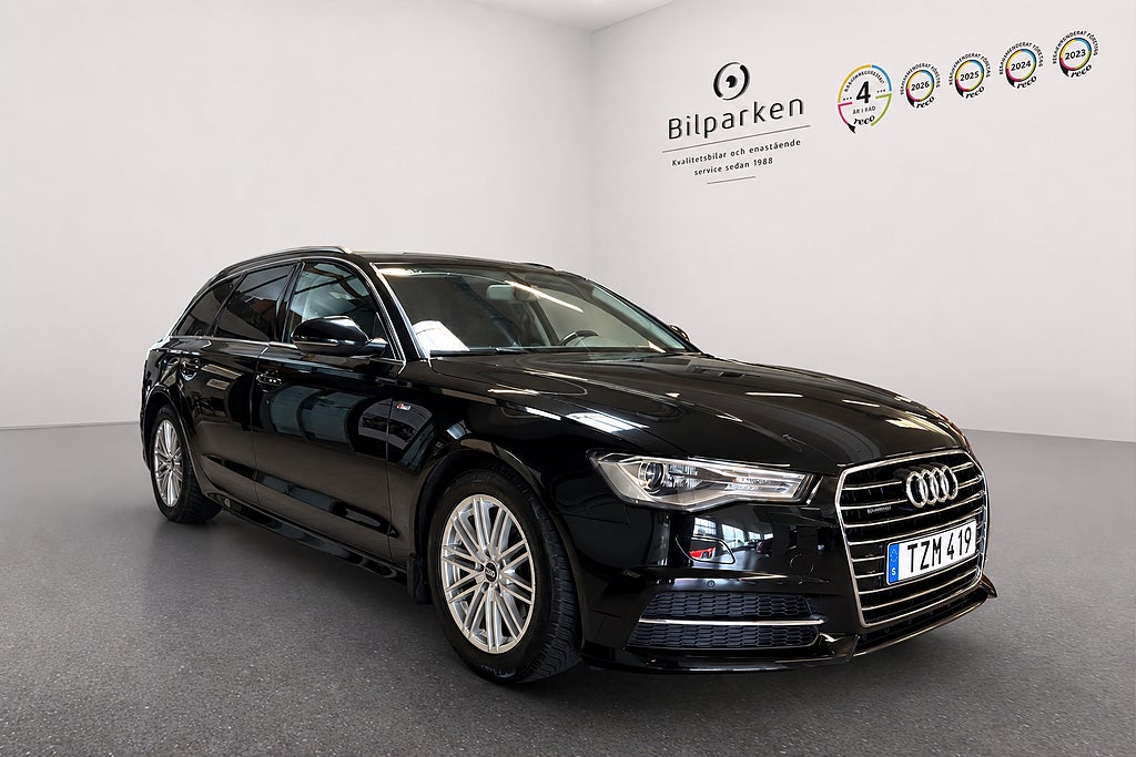 Audi A6 Avant 2.0 TDI quattro S Tronic | S-Line | Drag | 190hk