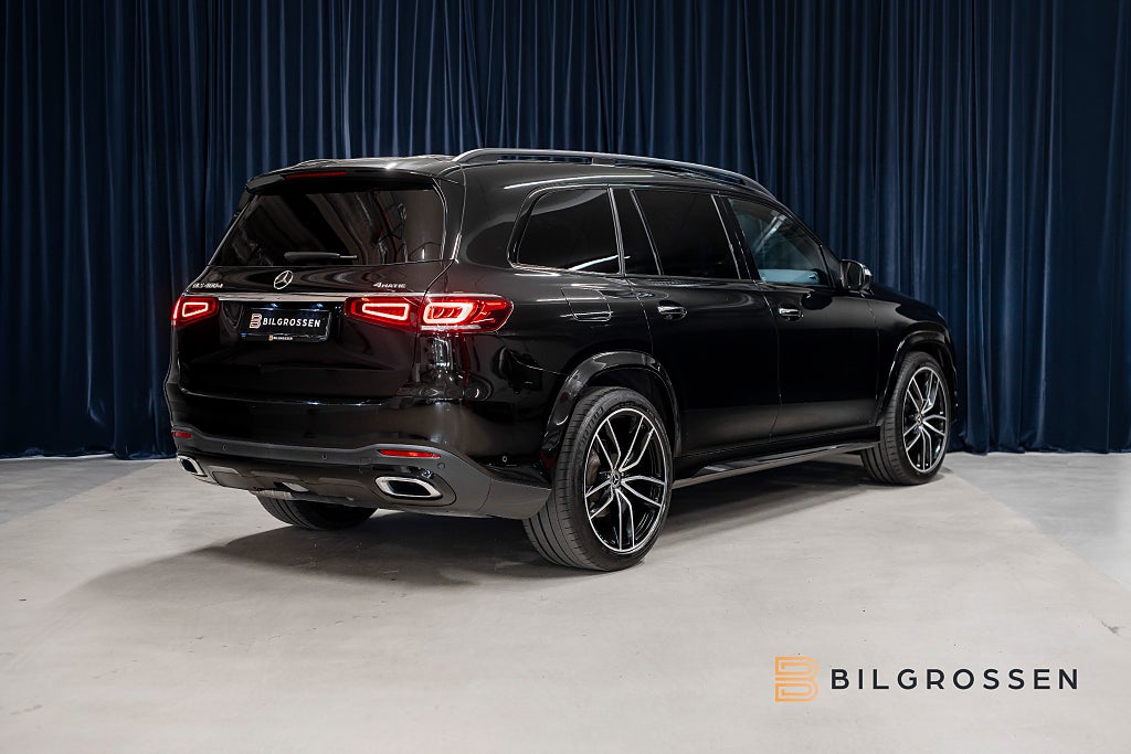 Mercedes-Benz GLS400 d 400 d 4MATIC AMG Line 7-Sits Burmester Pano Massage