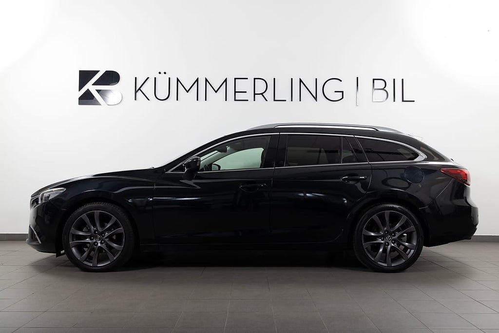 Mazda 6 2.2 SKYACTIV-D AWD 175hk Optimum HuD/Läder/Elstol...