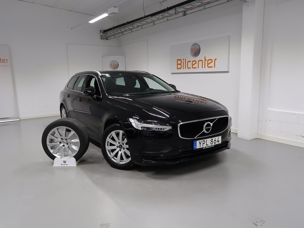 Volvo V90 D3 V-Däck ingår Drag-Värmare-VoC-Carplay-Pilot-AdaptivFH-Bluetoo