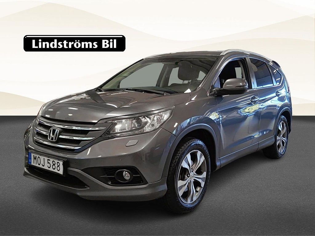 Honda CR-V Lifestyle 4WD 2.2 150hk V-Hjul Drag