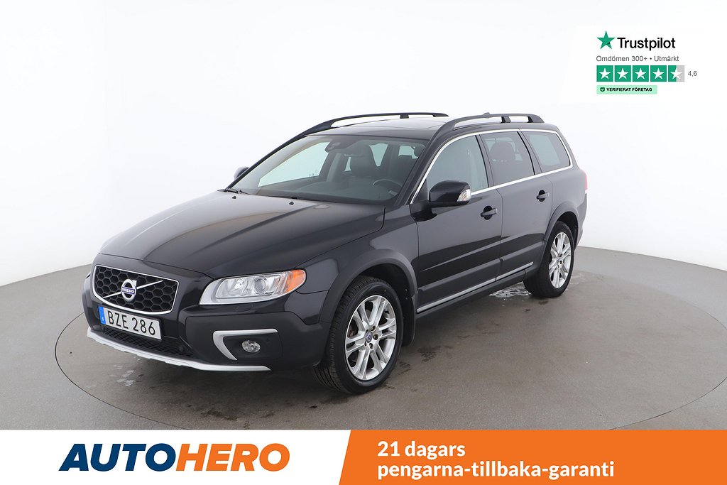 Volvo XC70 Polestar Optimering D4 AWD / Dragkrok, Taklucka