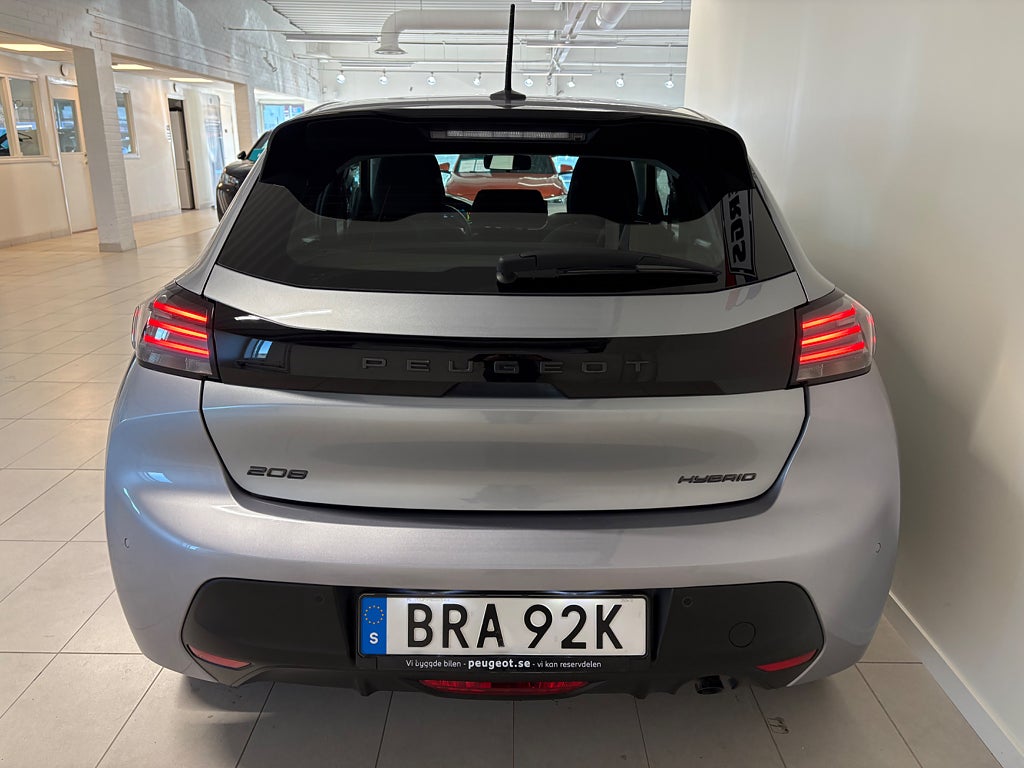 Peugeot 208 HYBRID 100 e-DSC Euro 6 S+V Hjul thumbnail