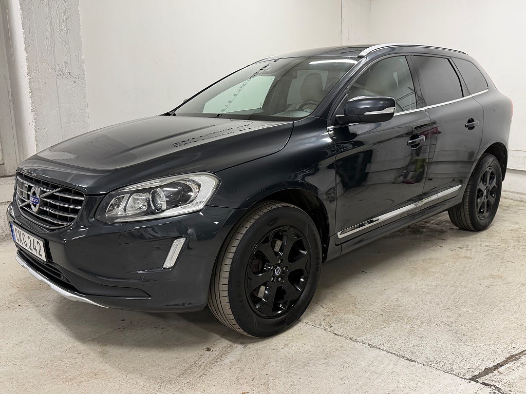 Volvo XC60 D4 AWD 200Hk / Polestar / Summum / Navigation