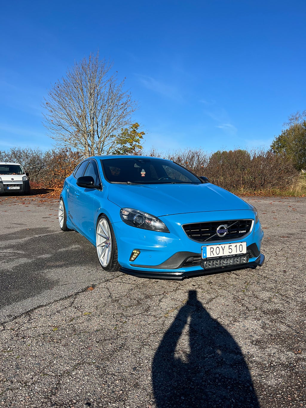 Volvo V40 D4 R-Design 19”sänkt steg2 byte/avbet 950kr