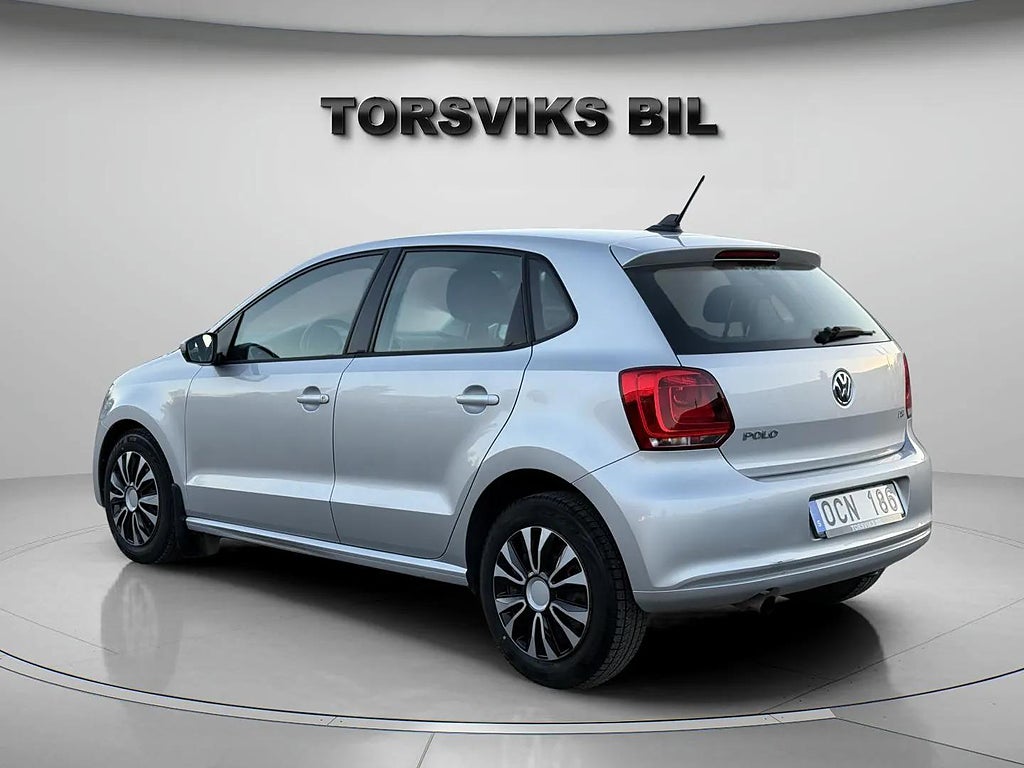 Volkswagen Polo 5-dörrar 1.4 MPI Automat V-hjul Hemleverans  - miniatyr 4