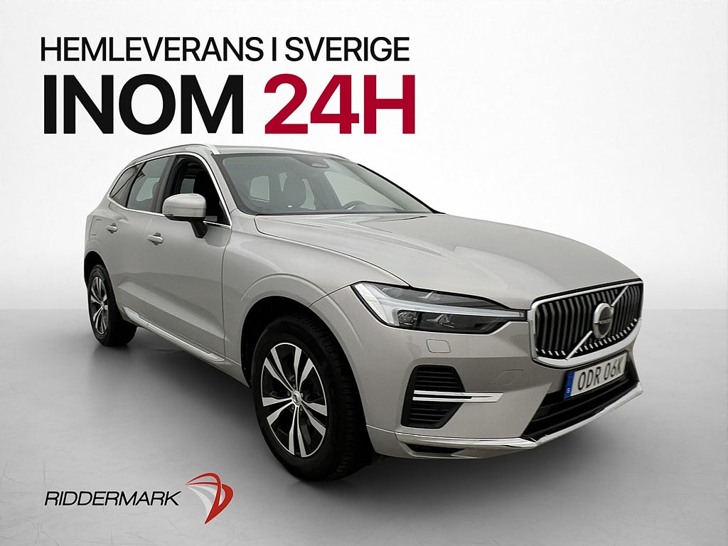 Volvo XC60 Recharge T6 AWD Core Pano Skinn Kamera Google