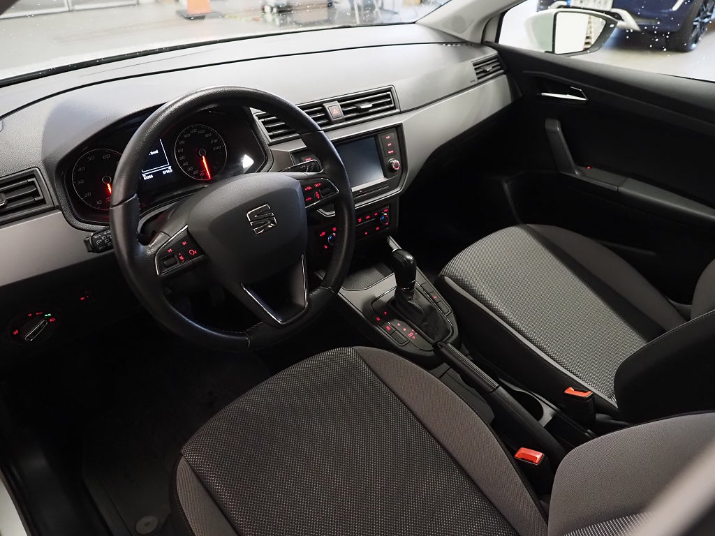 Seat Ibiza 1.0 TSI 115hk DSG Style Automat P-Sensorer 2020