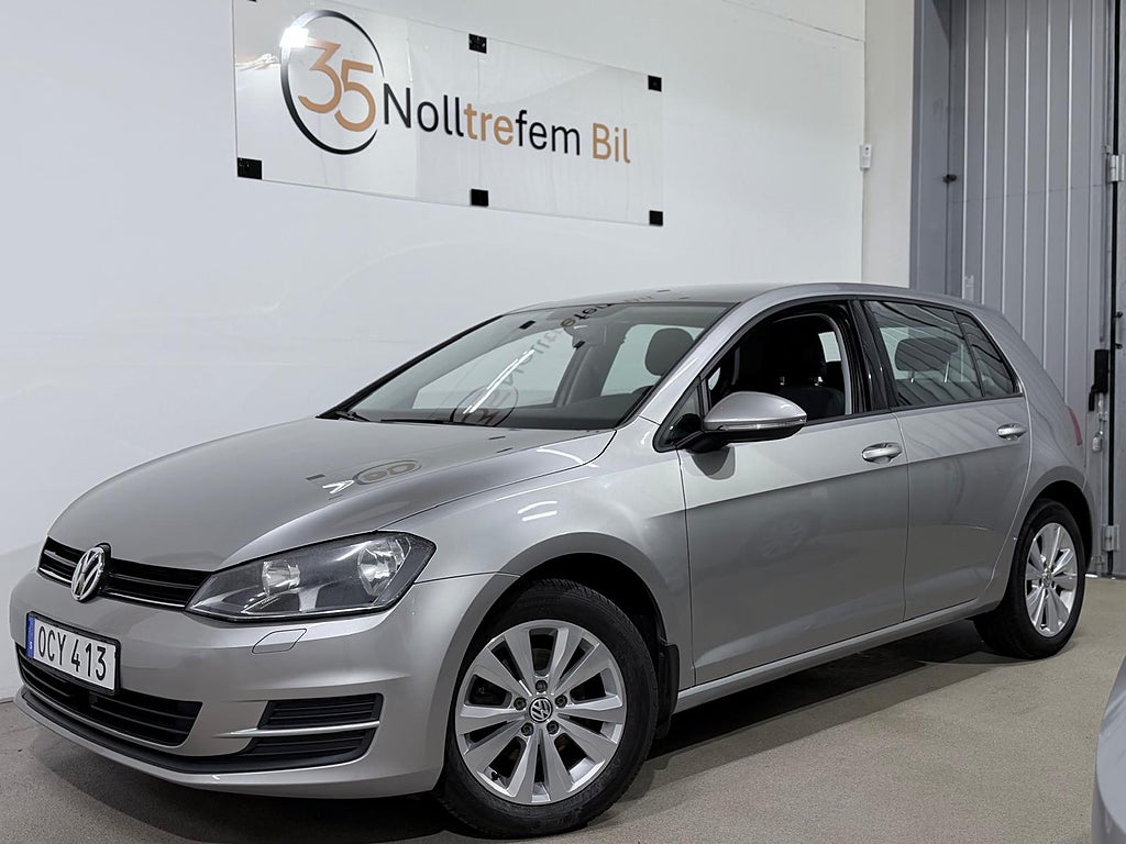 Volkswagen Golf 5-dörrar 1.2 TSI BMT Base NyServ-Nykamrem