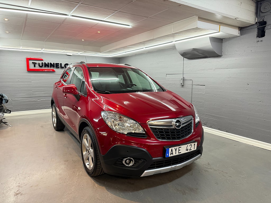Opel Mokka 1.6 ecoFLEX Mokka Nybesiktigad 