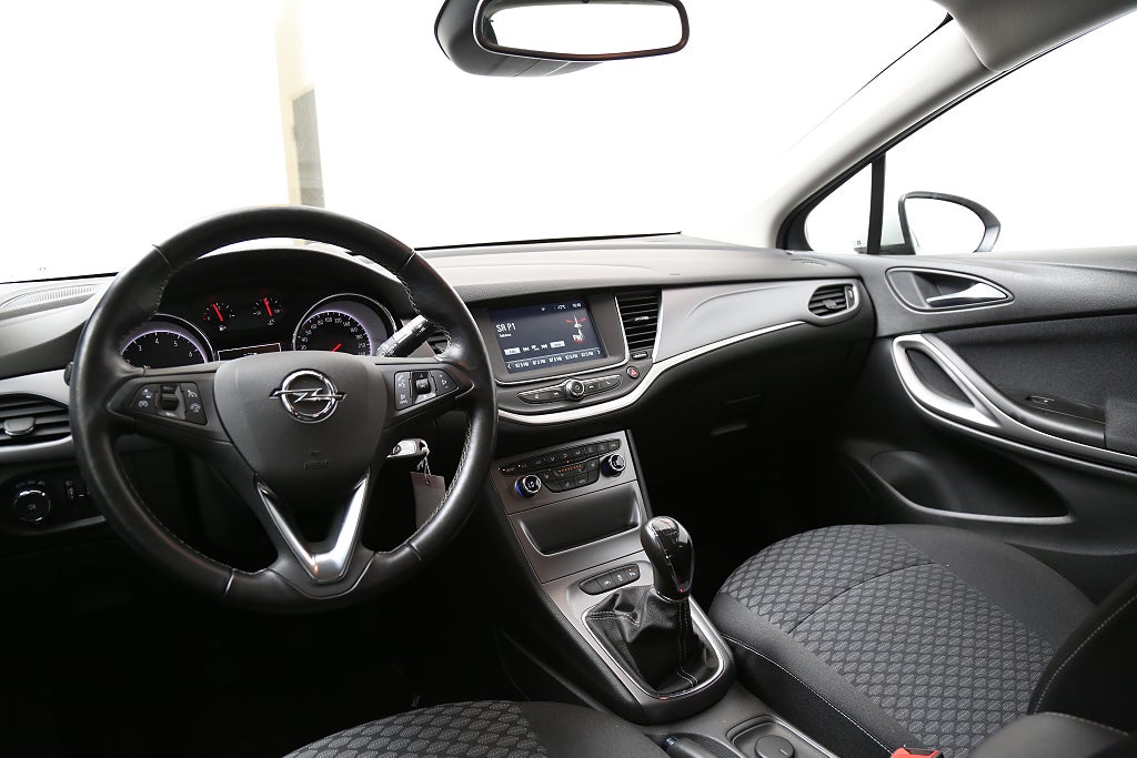 Opel Astra 1,4 EDIT ecoFLEX Enjoy 125hk 5D 1ägare 2018