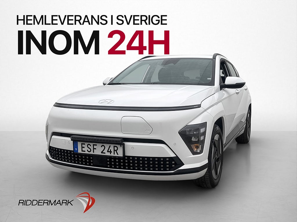 Hyundai Kona Long Range Essential Värm Kamera MOMS