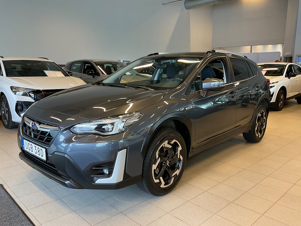 Subaru XV e-Boxer XFuel Lineartronic Backkamera rattvärm S/V-hjul