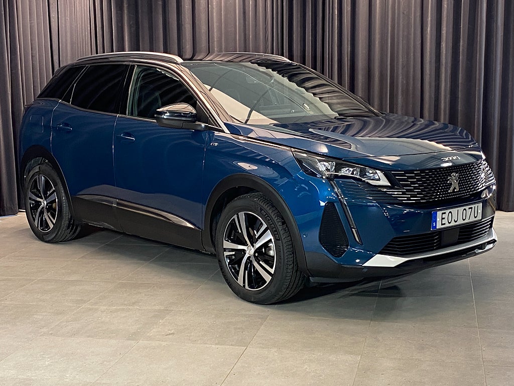 Peugeot 3008 GT PT AUT