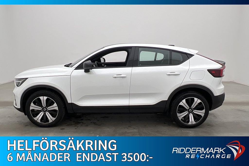 Volvo C40 Single Motor 231hk Plus Pano Kamera CarPlay Drag