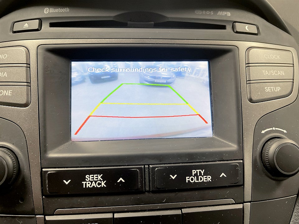 Bild på Hyundai ix35 Black Line 1.6 GDI 135hk BACKKAMERA NYSERVAD