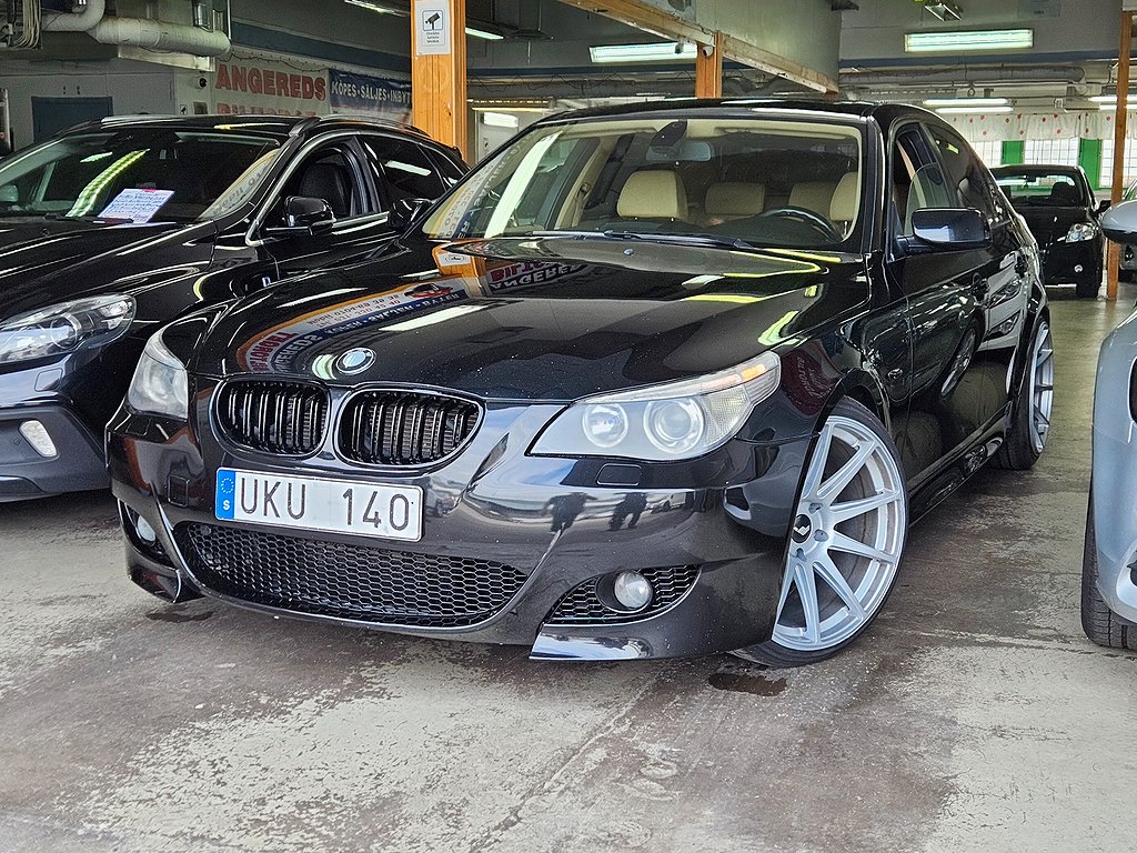 BMW 545 i Sedan Automat 4.4 V8 334 Hk 0% Ränta