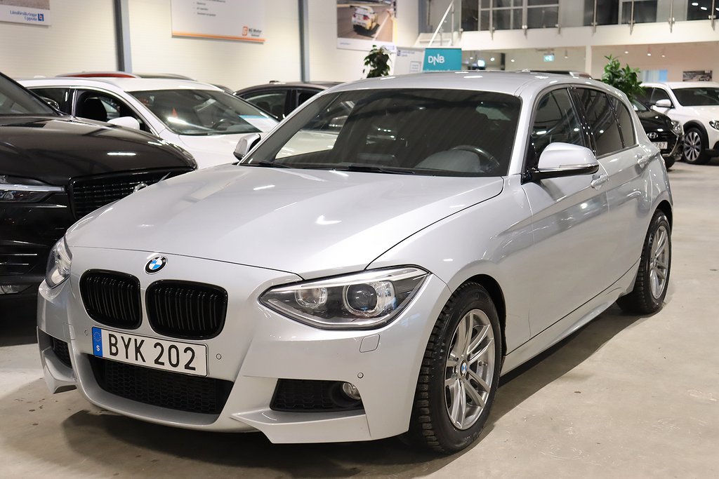 BMW 118 d 143HK M-Sport Harman & Kardon 