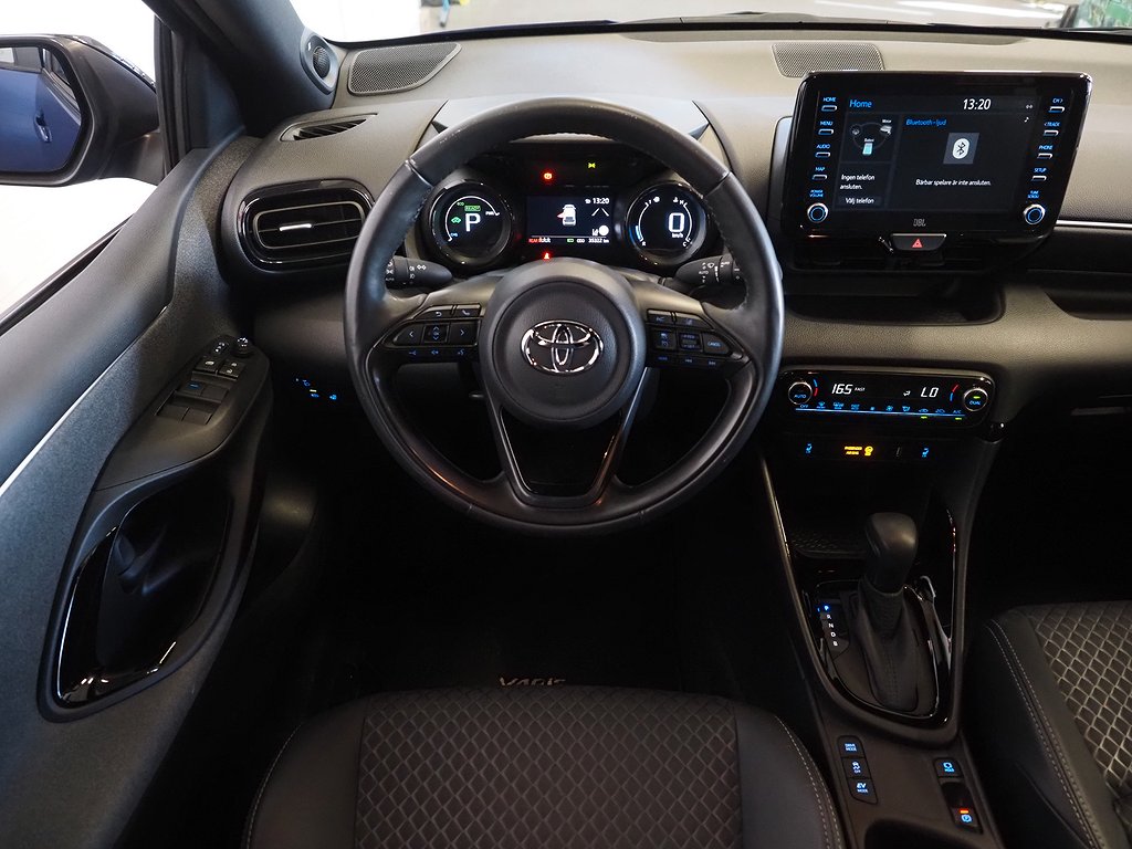 Toyota Yaris Hybrid CVT Style 116hk | Backkamera | JBL 2020
