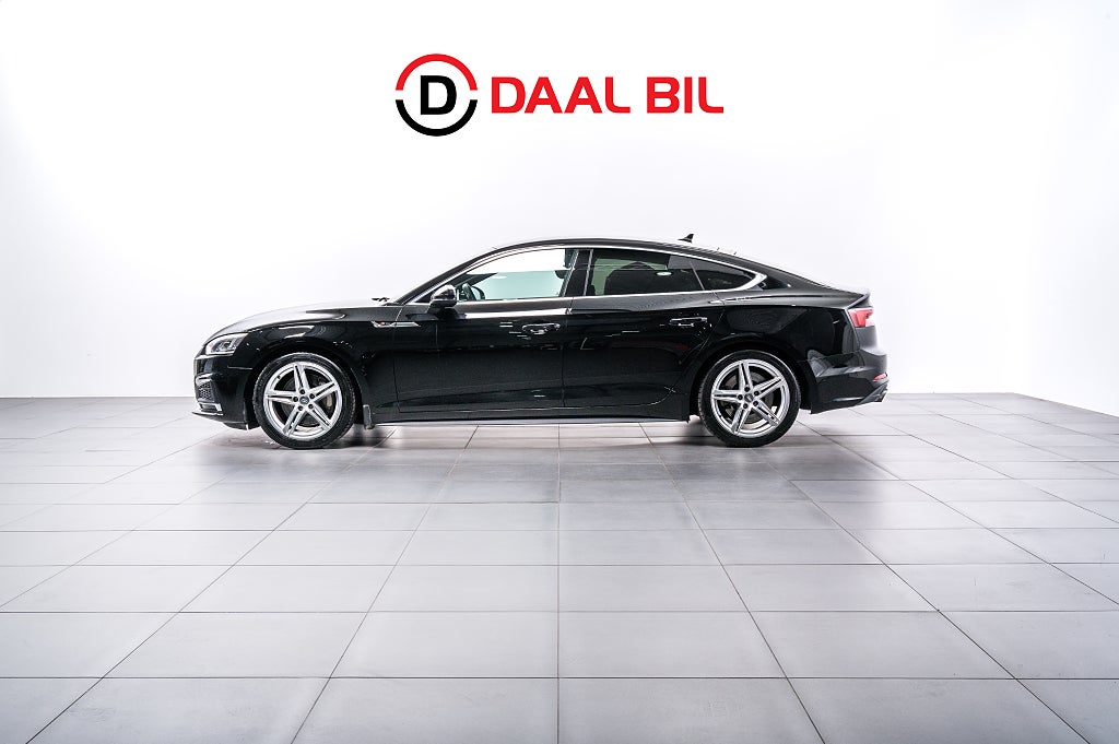 Audi A5 SB 45 TFSI Q 245HK S-LINE P-VÄRM B&O DRAG SoV