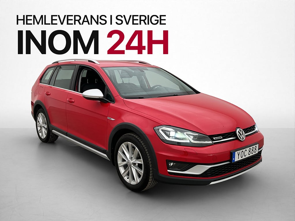 Volkswagen Golf Alltrack TSI 4M 180hk Drag P-Värmare Kamera