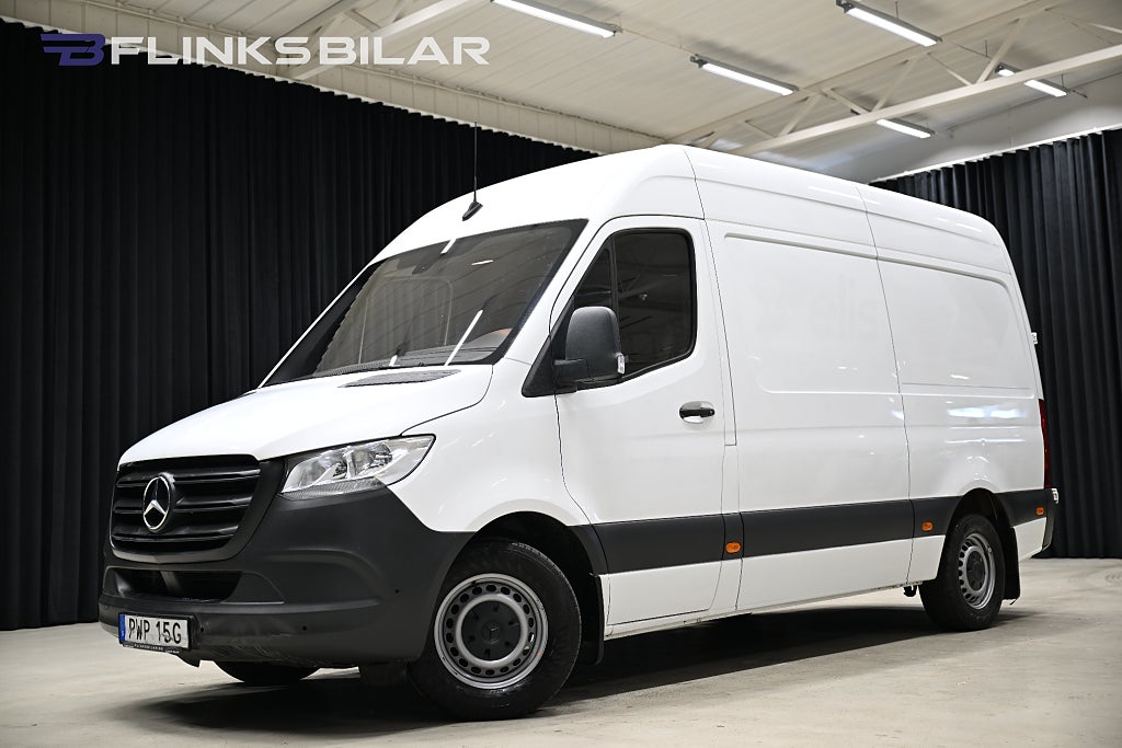 Mercedes-Benz Sprinter 315 Automat Värmare GPS B-Kamera Moms