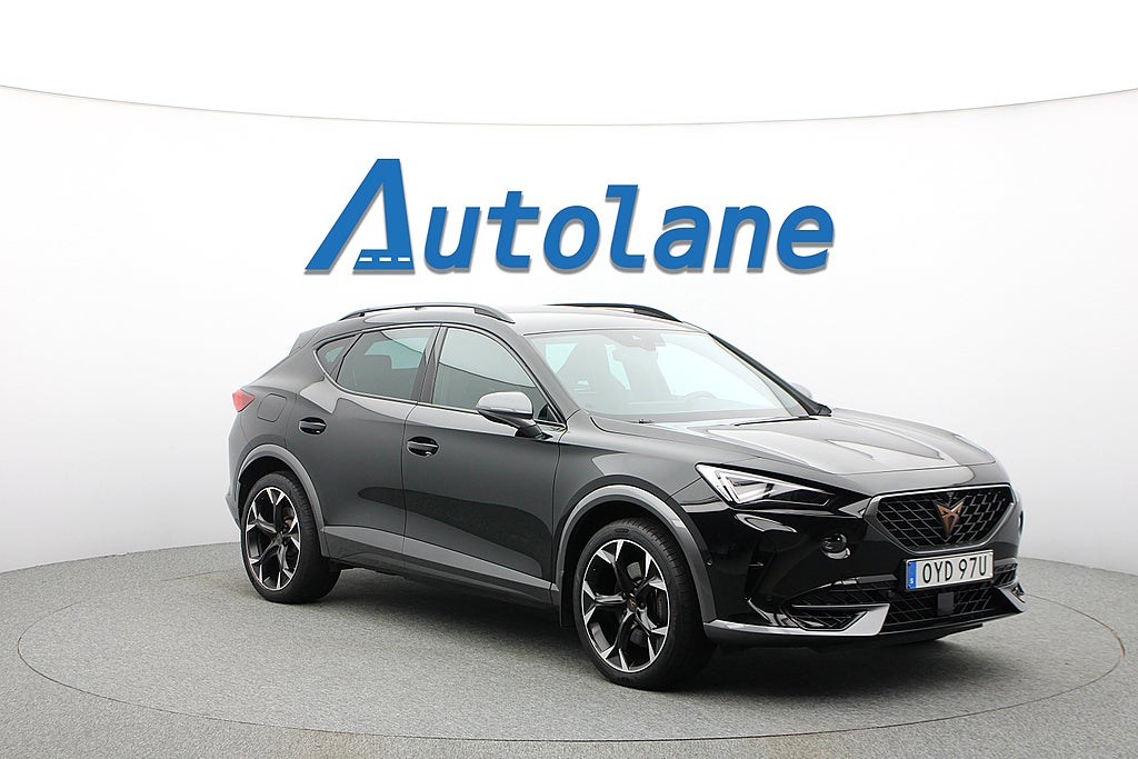 Cupra Formentor VZ e-Hybrid Drag, Matrix, 360°, Sportstolar 245hk