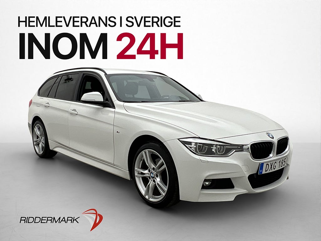 BMW 320 i xDrive Touring 184hk M Sport Navi Cockpit  Skinn