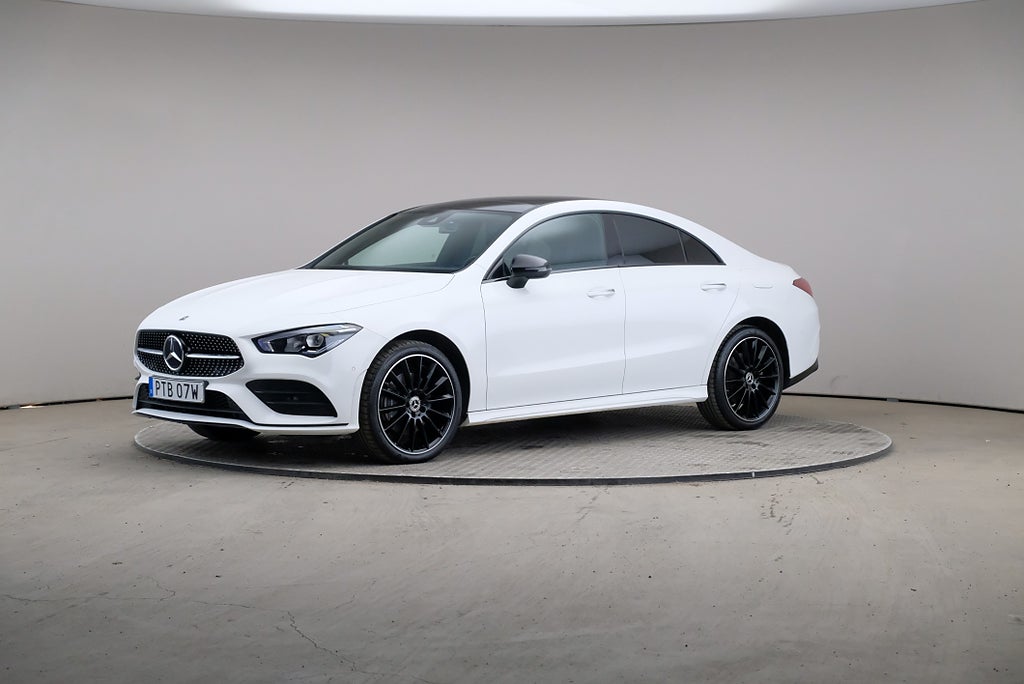 Mercedes-Benz CLA 250e Sedan AMG-Line Premiumpkt Pano Nightpkt