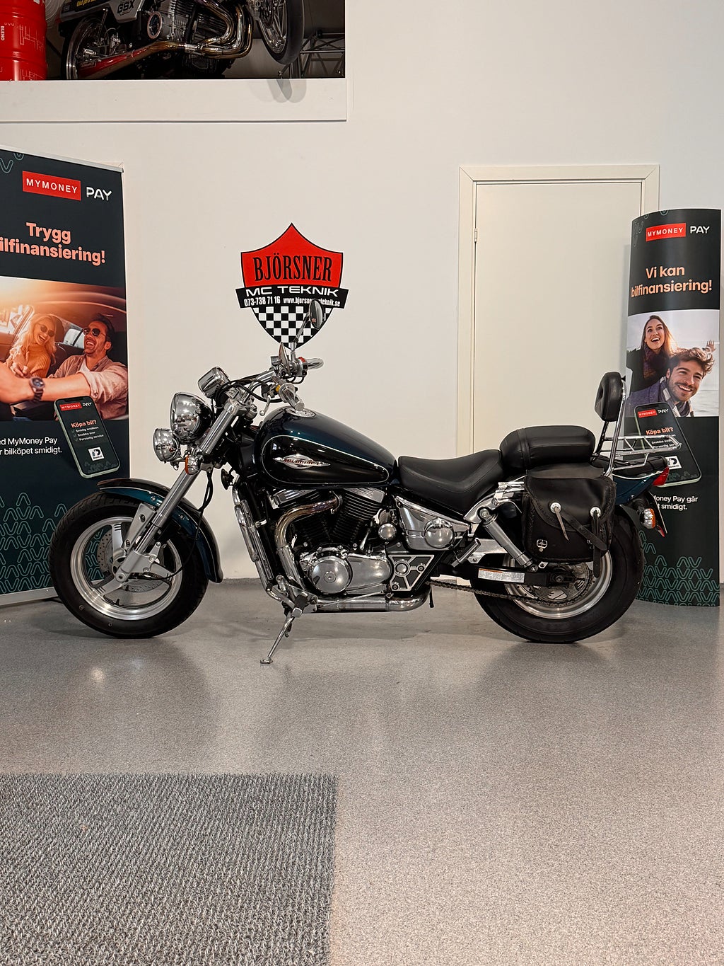 Suzuki VZ 800 Marauder 