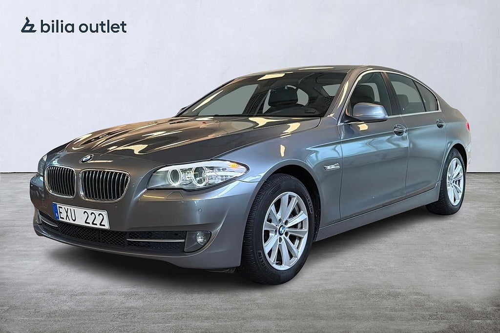 BMW 525D Sedan Steptronic 1 brukare Läder Keyless-start