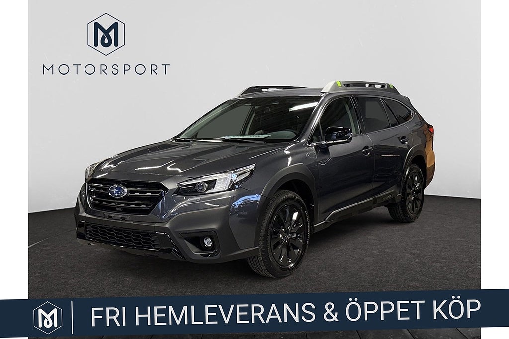 Subaru Outback 2.5 4WD XFuel Field Vinterhjul och dragkrok ingår