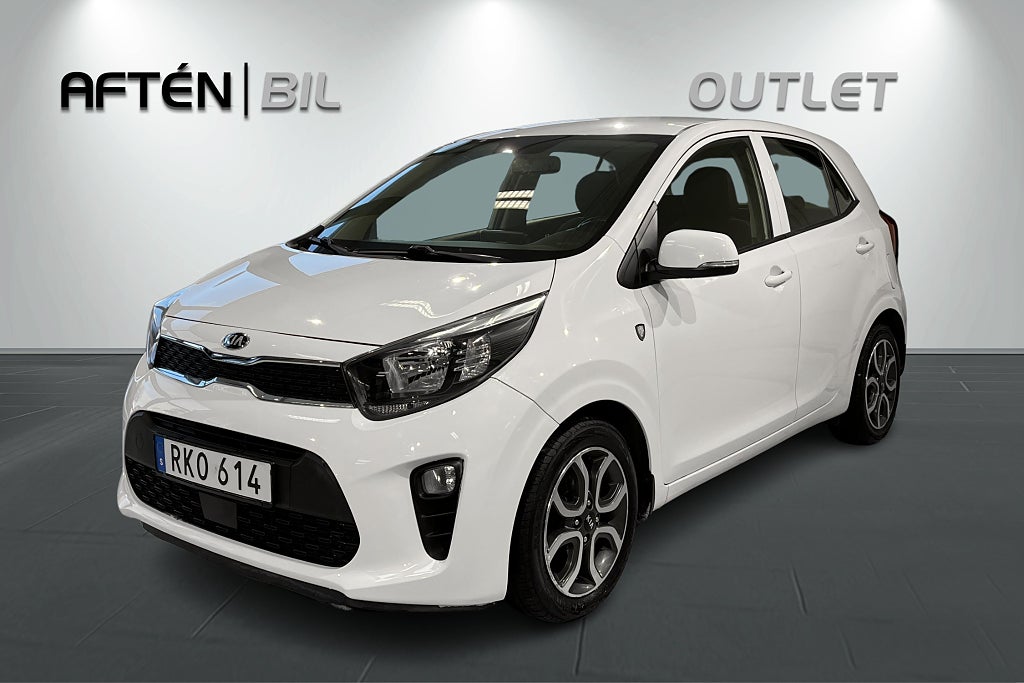 Kia Picanto 1.0 MPI Manuell 67hk|Carplay|Rattvärme|B-kamera