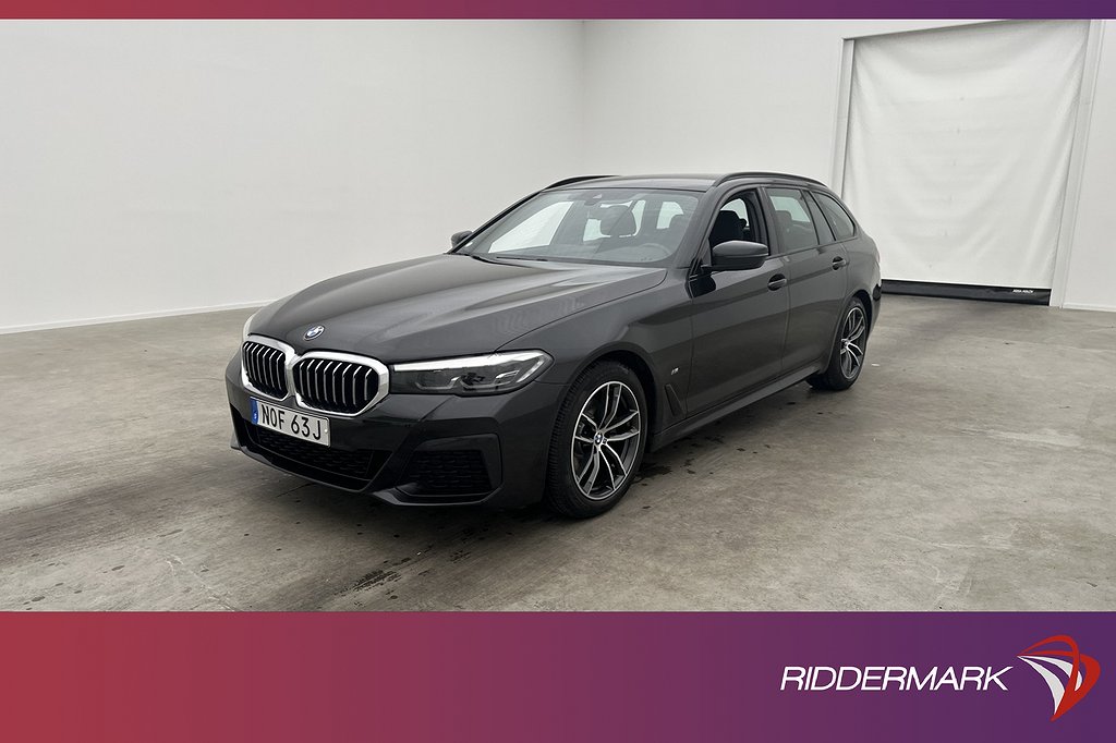 BMW 520 d xDrive M Sport HiFi Kamera Navi Elstolar Drag