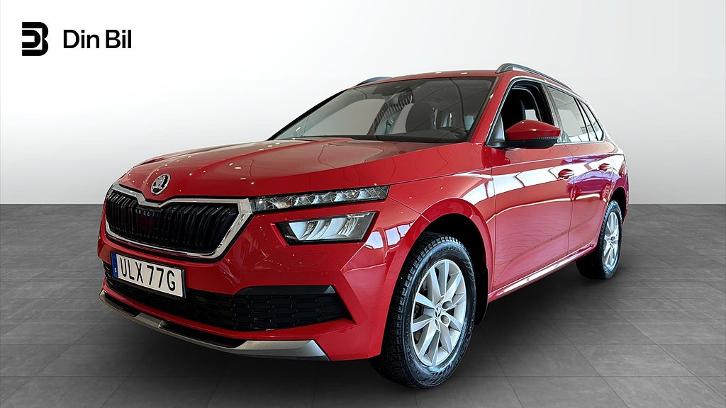 Skoda Kamiq AMBITION TSI 115 DSG