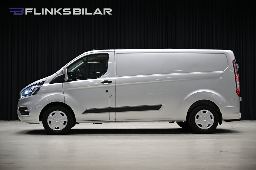 Ford transit Custom 130HK L2 Inredning|Drag|Värmare|NyKamrem|Leasbar