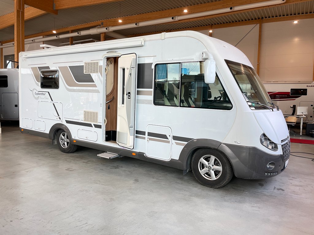 G 742 XLJ Explorateur - Pilote G 742 XLJ Explorateur /Hyd-stö/Solcell/ALDE/Automat180hk
