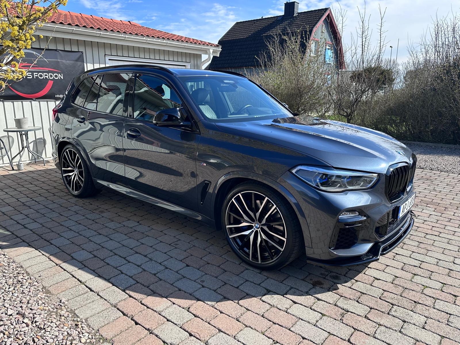 BMW X5 M50d Steptronic Euro 6 2019, bild 7/10