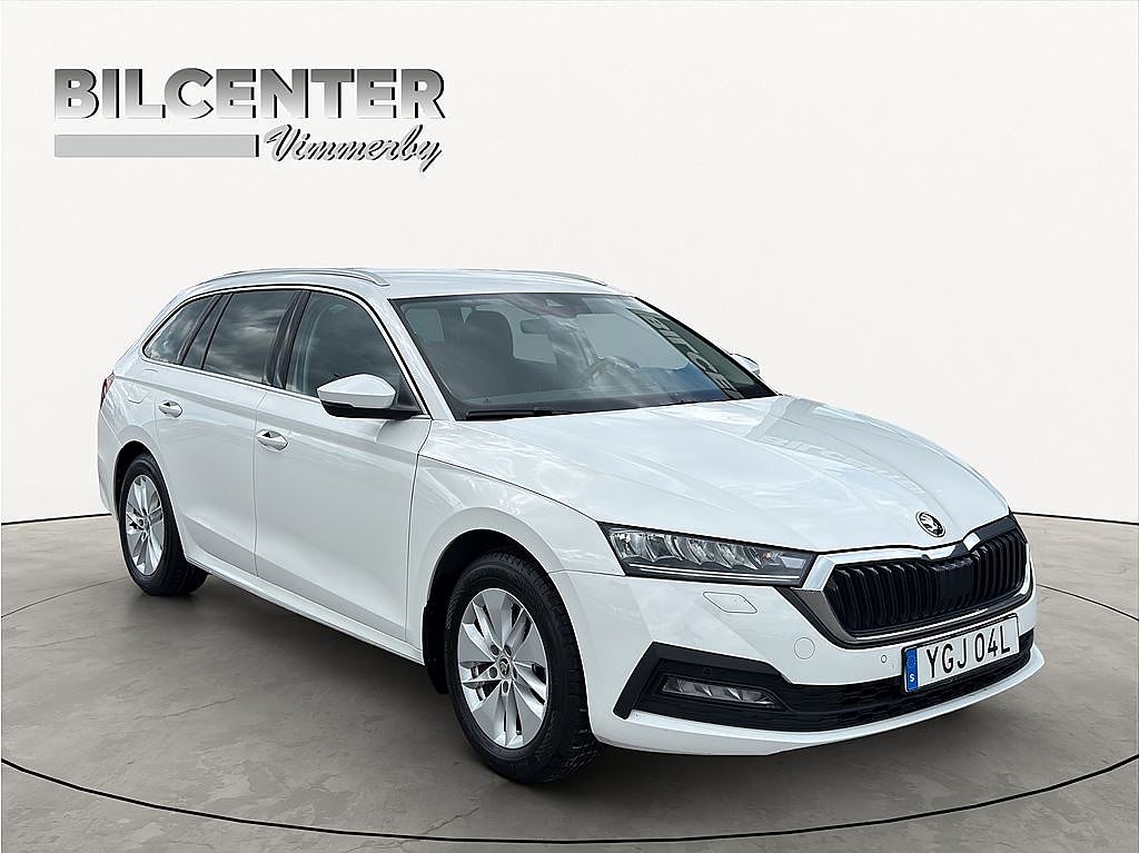 Skoda Octavia Kombi 2.0 TDI Fräsch Drag B-Kamera