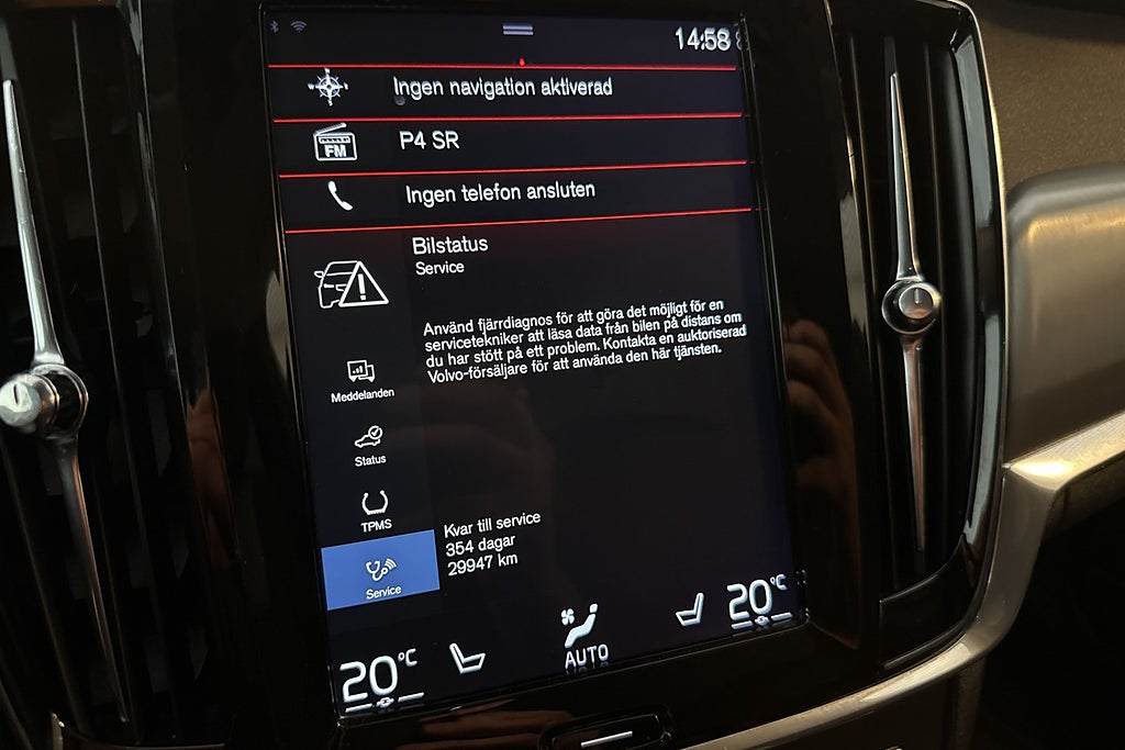 Volvo V90 T4 Geartronic Momentum Drag Värmare B-kamera Sov Hjul  miniatyr 9