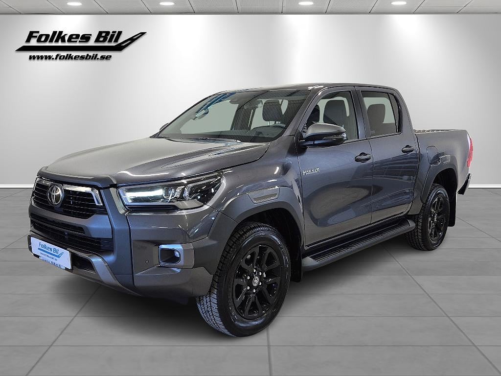 Toyota Hilux INVINCIBLE DC 2.8 D Aut Parkv. OMGÅENDE LEVERANS