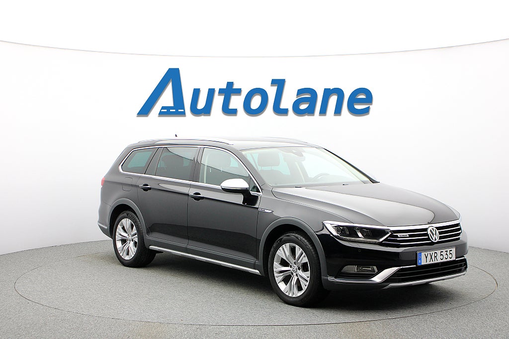 Volkswagen Passat Alltrack 2.0 TDI 4M Executive, Kamera, Värmare, Dragkrok 190hk