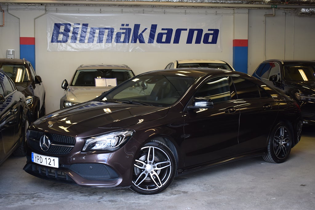 Mercedes-Benz CLA 180 AMG Line harman/kardon DRAG/KAMERA/PDC/S&V