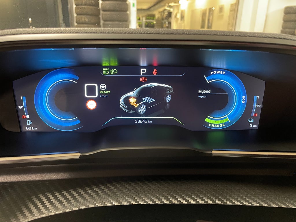 Bild på Peugeot 508 5D GT Hybrid 225hk AUT