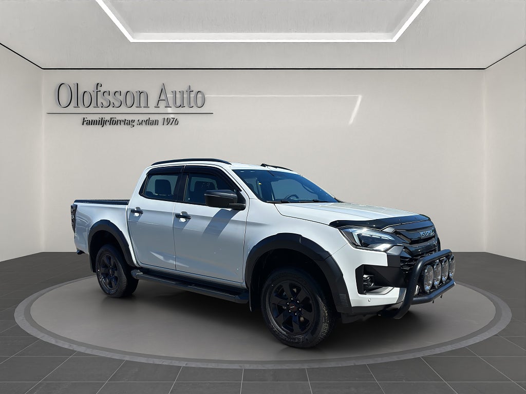 Isuzu D-Max XRX Double Cab CNG Låg skatt Snabb lev Ny modell - bild 16